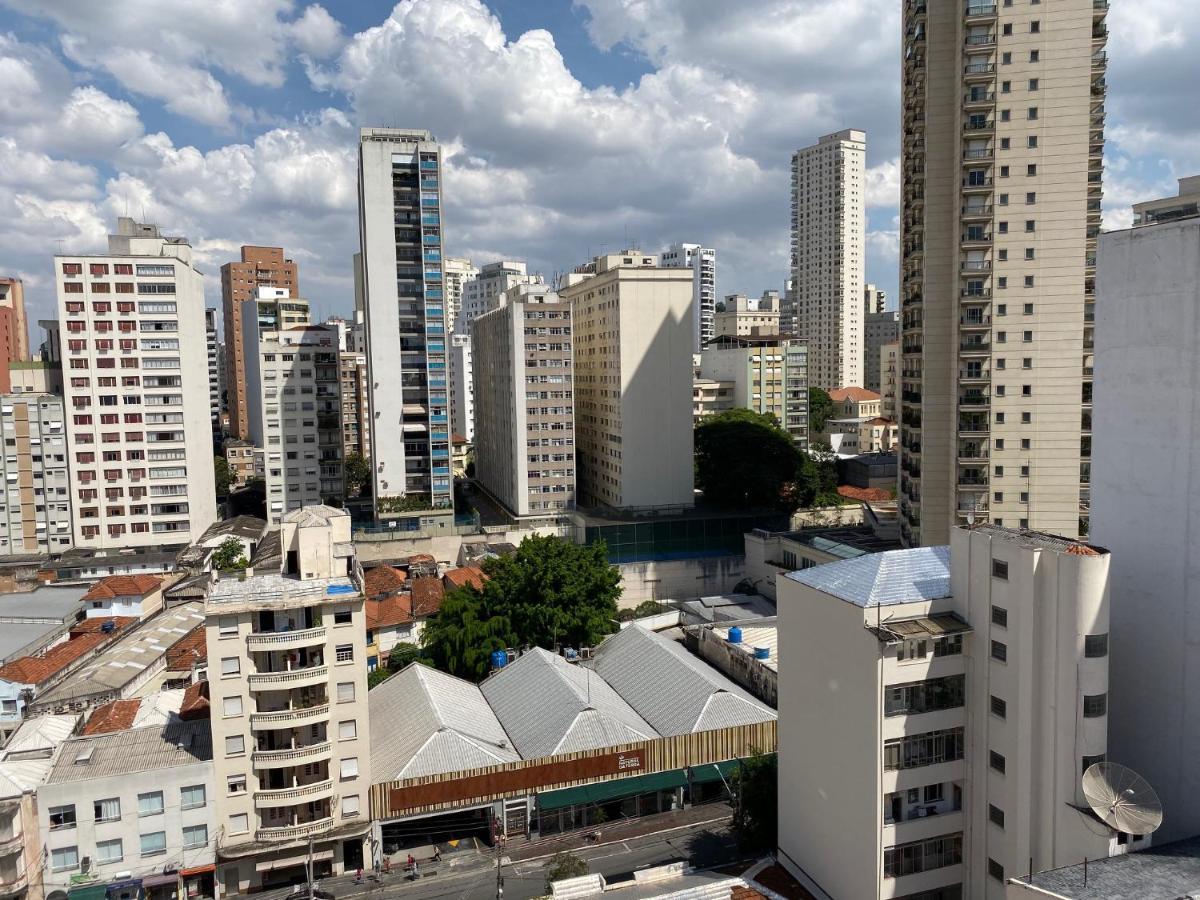 360 Suítes Santa Cecília São Paulo Exterior foto